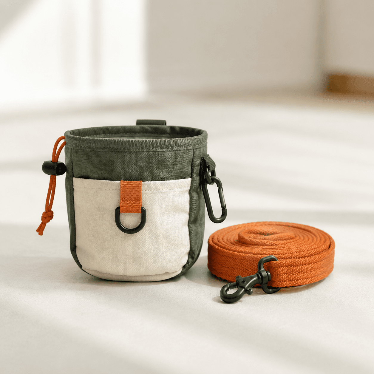 Lead Orange Treat Pouch