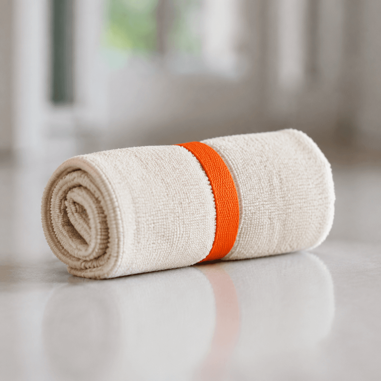 Rolled Spare Towel