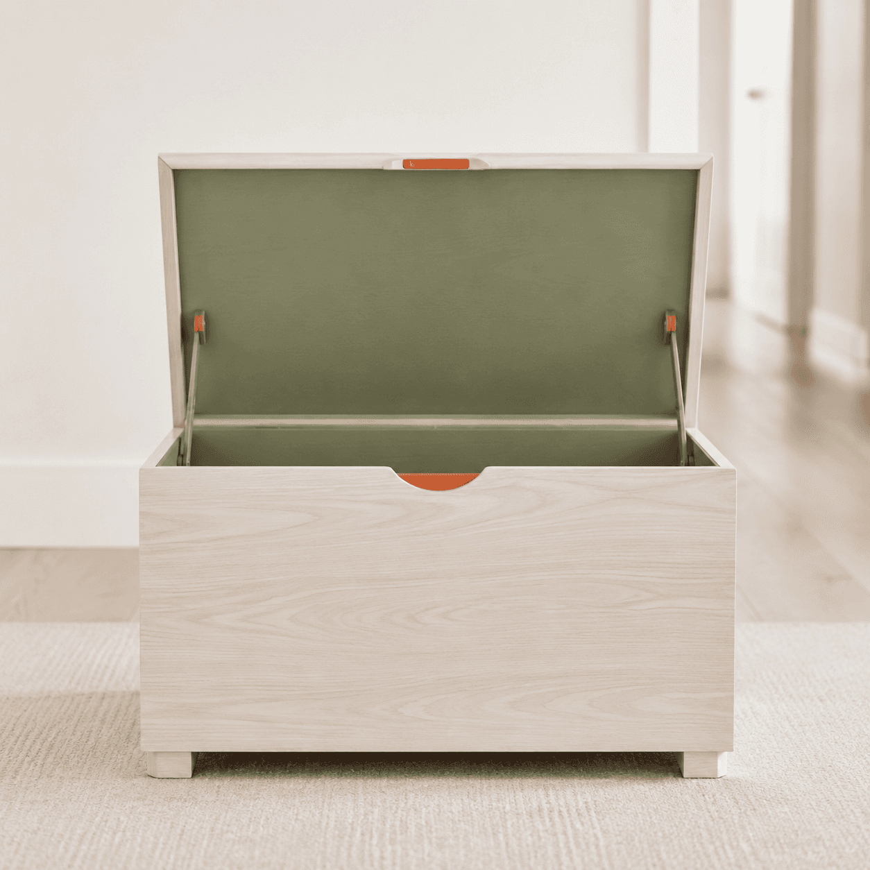 Wooden Toy Bin