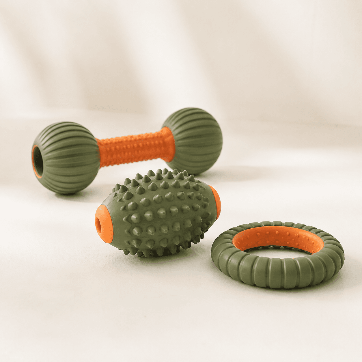 Rubber Toy Set