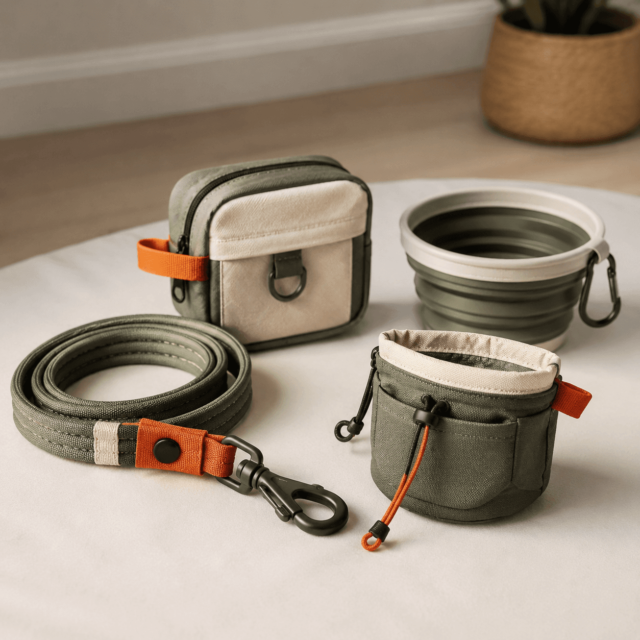Walk zone accessories